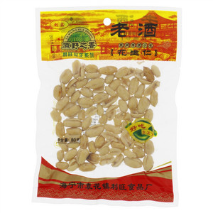 利鑫利旺花生系列老酒花生仁