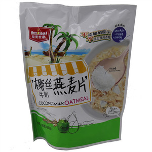 椰丝牛奶燕麦片
