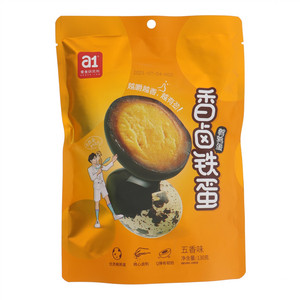 a1零食研究所五香味香卤铁蛋