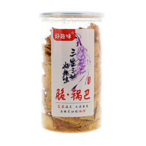 好趣味脆锅巴烧烤味（含油型膨化食品）