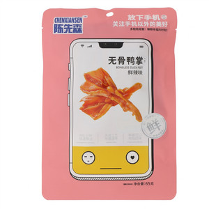 陈先森鲜辣味去骨鸭掌