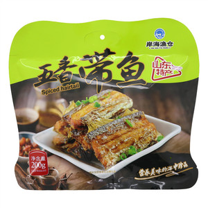 岸海渔仓五香带鱼