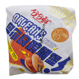 分分鲜奥尔良鸡腿堡