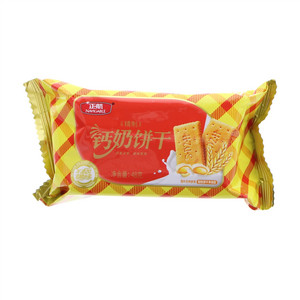 正航精制钙奶饼干