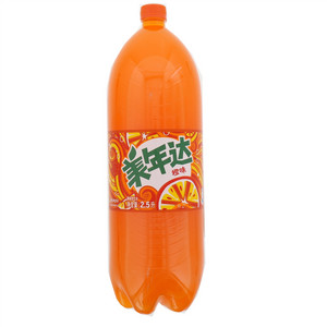 美年达汽水2.5L