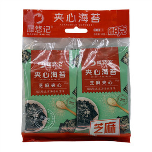 犀悠记芝麻夹心海苔