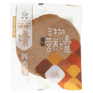 润驿荞麦面馕（谷物营养馕）