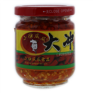小徐瓜瓜大冲辣椒酱