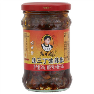 老干妈辣三丁油辣椒