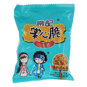 常记掌心脆藤椒鸡肉味金丝香脆面