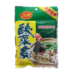 川南300克酸菜鱼佐料