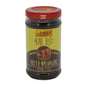 李锦记锦珍蜜汁烤肉酱