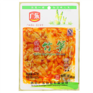 广乐香辣竹笋