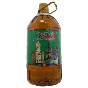 陕拾府压榨原味菜籽油