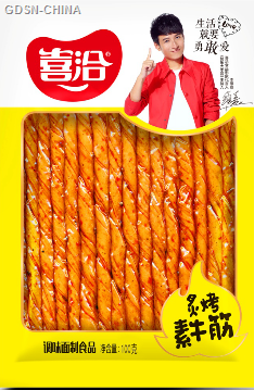麻辣神筋甜麻味