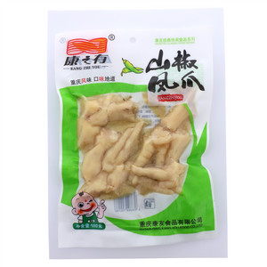 康之友山椒凤爪