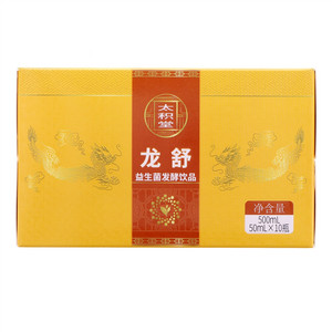 太积堂龙舒益生菌发酵饮品