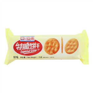 溢东原味特脆饼干