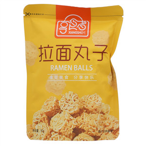 享食者黑椒牛排味拉面丸子