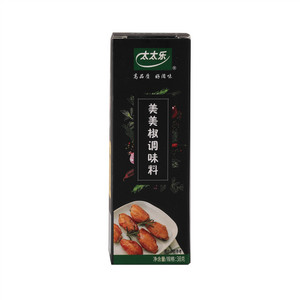 太太乐美美椒调味料 38克