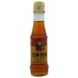 一方芝麻调味油