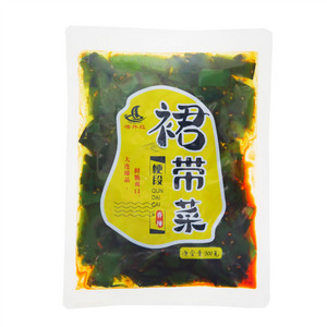 墙外红香辣裙带菜