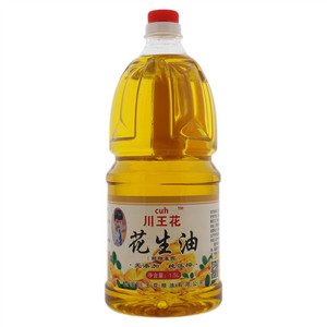 川王花非转基因花生油