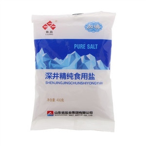 鲁晶深井精纯食用盐（加碘）