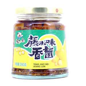 饭扫光藤椒味香菌