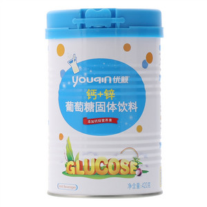 优亲钙+锌葡萄糖固体饮料