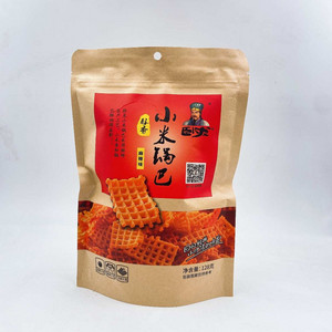 卧龙小米锅巴128g（麻辣味）