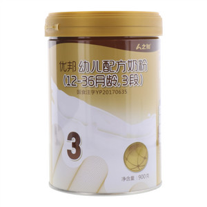 人之初优邦幼儿配方奶粉（3段）