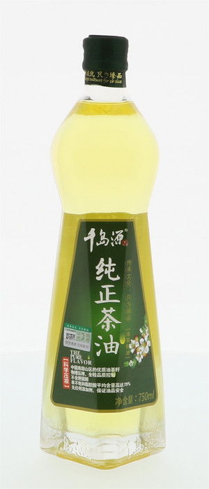 千岛源纯正茶油750ml