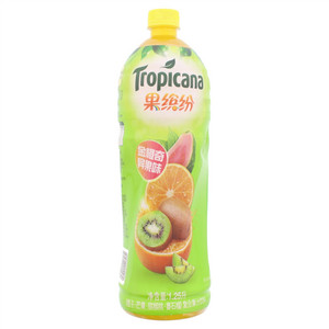 果缤纷金橙奇异果味复合果汁饮料