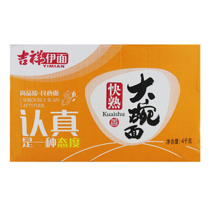 家之珍快熟大碗面（非油炸方便面）