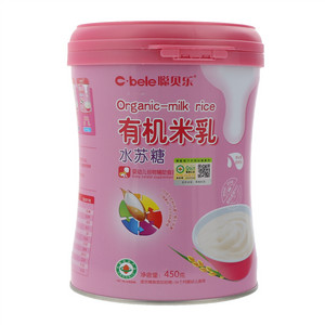 聪贝乐水苏糖有机米乳