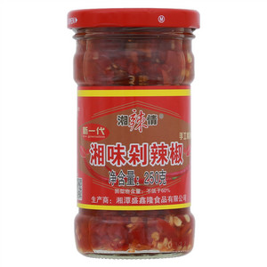 湘辣情新一代湘味剁辣椒