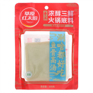 草原红太阳手工浓醇三鲜火锅底料