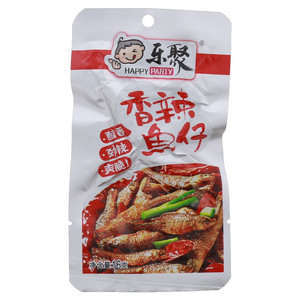 乐聚香辣鱼仔