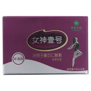 萃美天谷女神壹号决明子酵素本草饮品