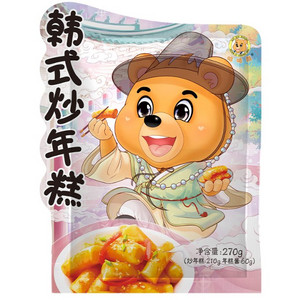 咕咕熊韩式炒年糕