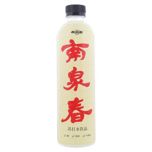 南泉春苏打水饮品