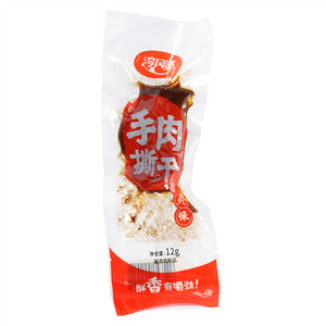 淳风派香辣味手撕肉干