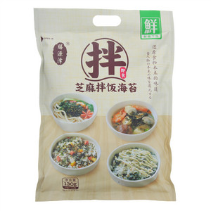膳源泽即食芝麻拌饭海苔