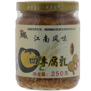富记甜酱四季腐乳