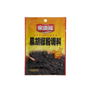 家道福黑胡椒粉调味料