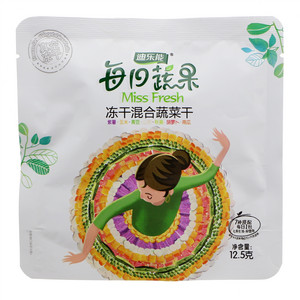 迪乐能每日蔬果冻干混合蔬菜干