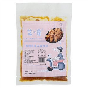 艾肯麻辣鲜香去骨凤爪