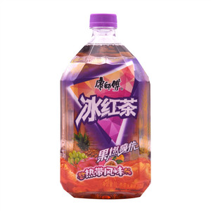 康师傅 冰红茶（热带水果味茶饮品）