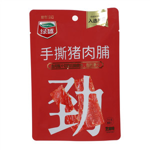 绿盛芝麻味手撕猪肉脯